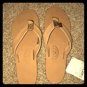 Brand new Rainbow flip flops 🌈